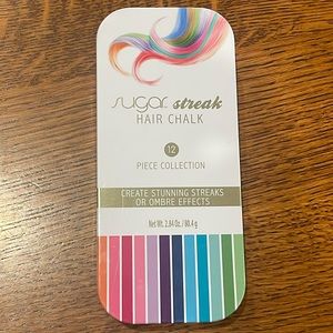 Sugar Streak Hair Chalk. 12 piece collection. Add some fun color to your hair!